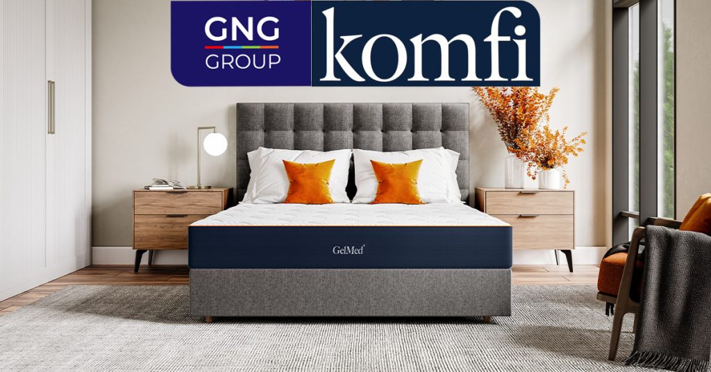 GelMed is a collection of innovative hybrid mattresses