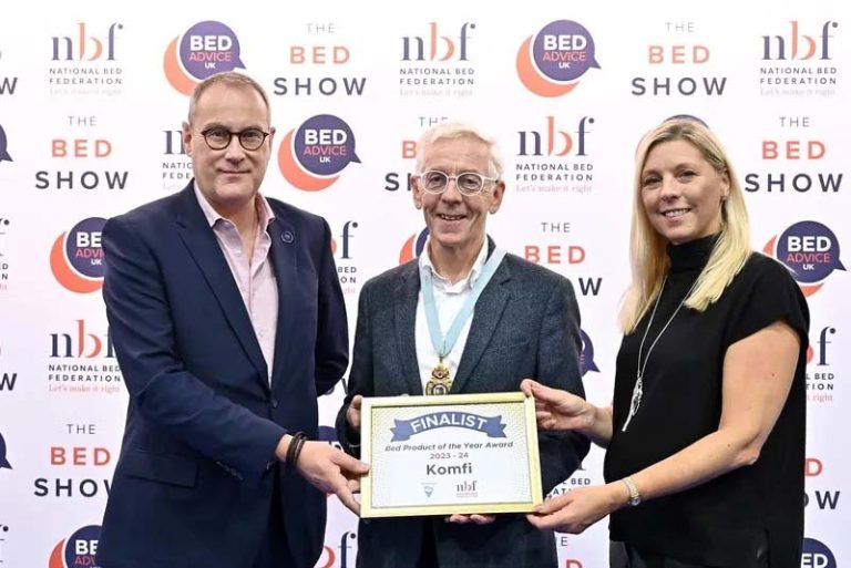 ‘Bed Product of the Year’ finalists at the National Bed Show